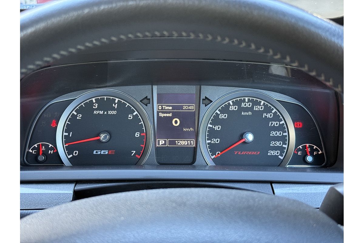 2016 Ford Falcon G6E Turbo FG X