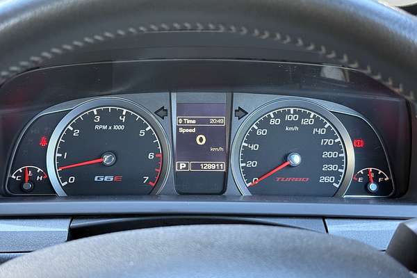 2016 Ford Falcon G6E Turbo FG X