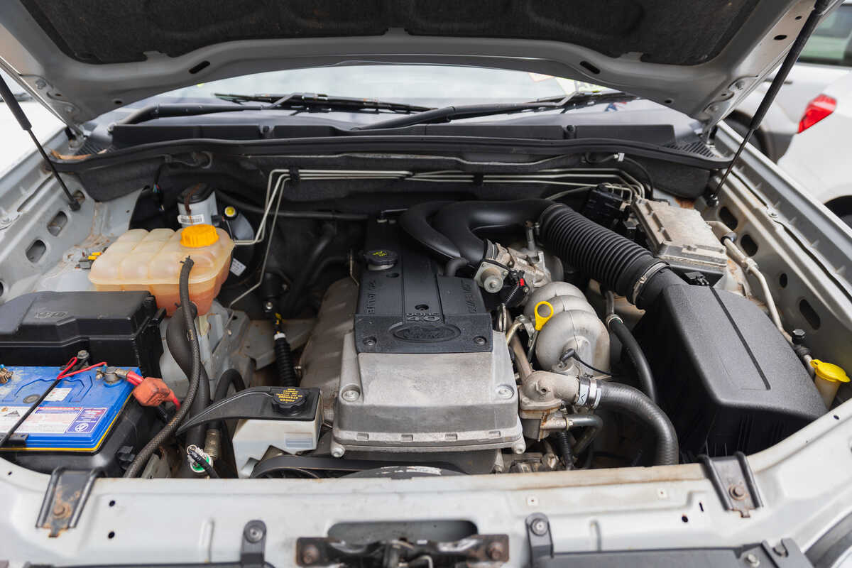 2009 Ford Territory TS SY