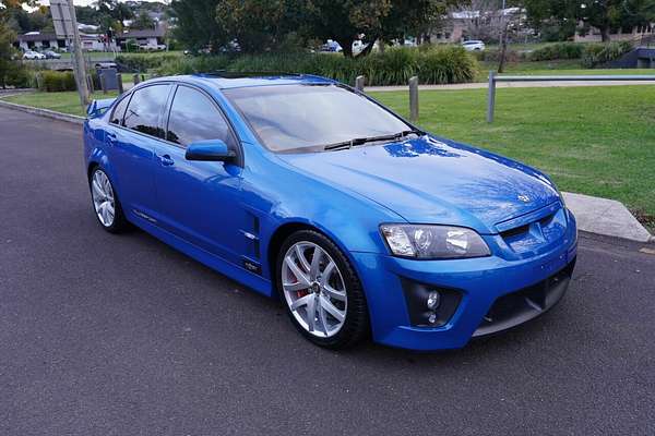 2009 Holden ClubSport R8 E Series MY08 Upgrade