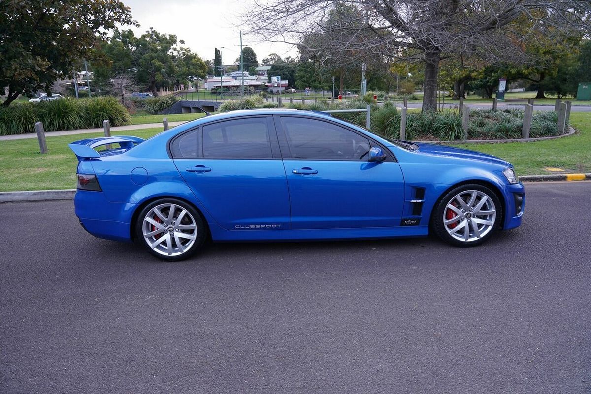 2009 Holden ClubSport R8 E Series MY08 Upgrade