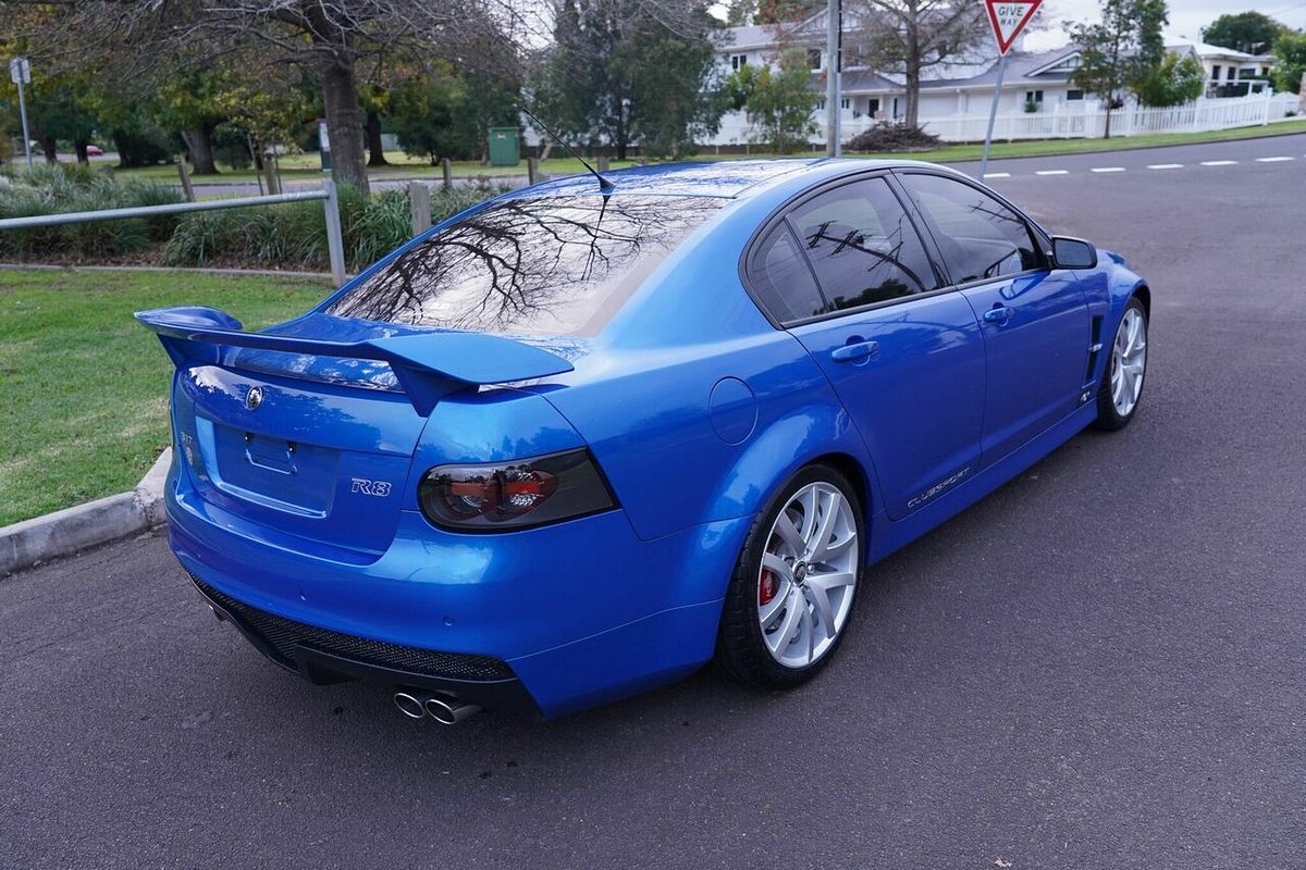 2009 Holden ClubSport R8 E Series MY08 Upgrade