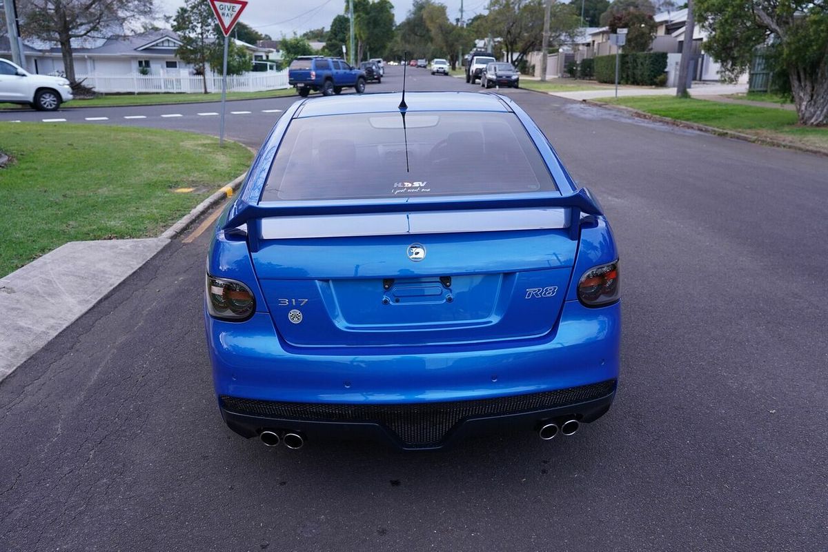 2009 Holden ClubSport R8 E Series MY08 Upgrade