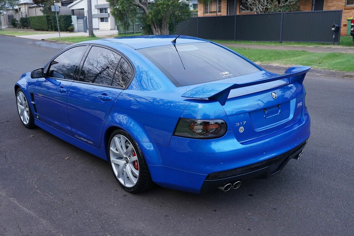 2009 Holden ClubSport R8 E Series MY08 Upgrade