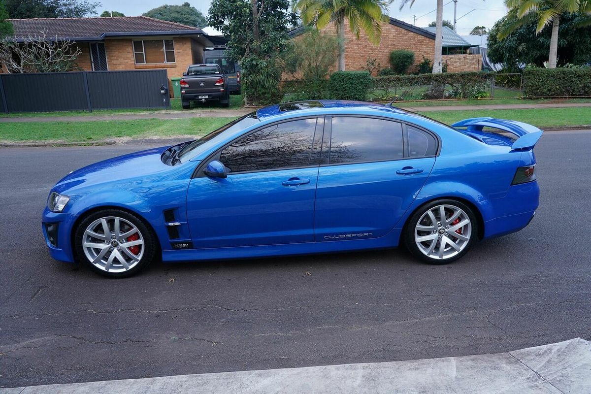 2009 Holden ClubSport R8 E Series MY08 Upgrade