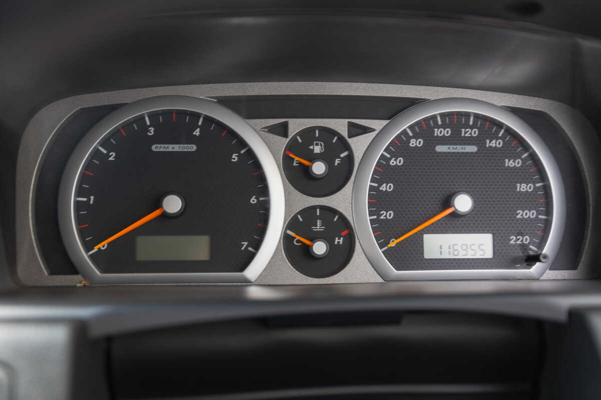 2009 Ford Territory TS SY
