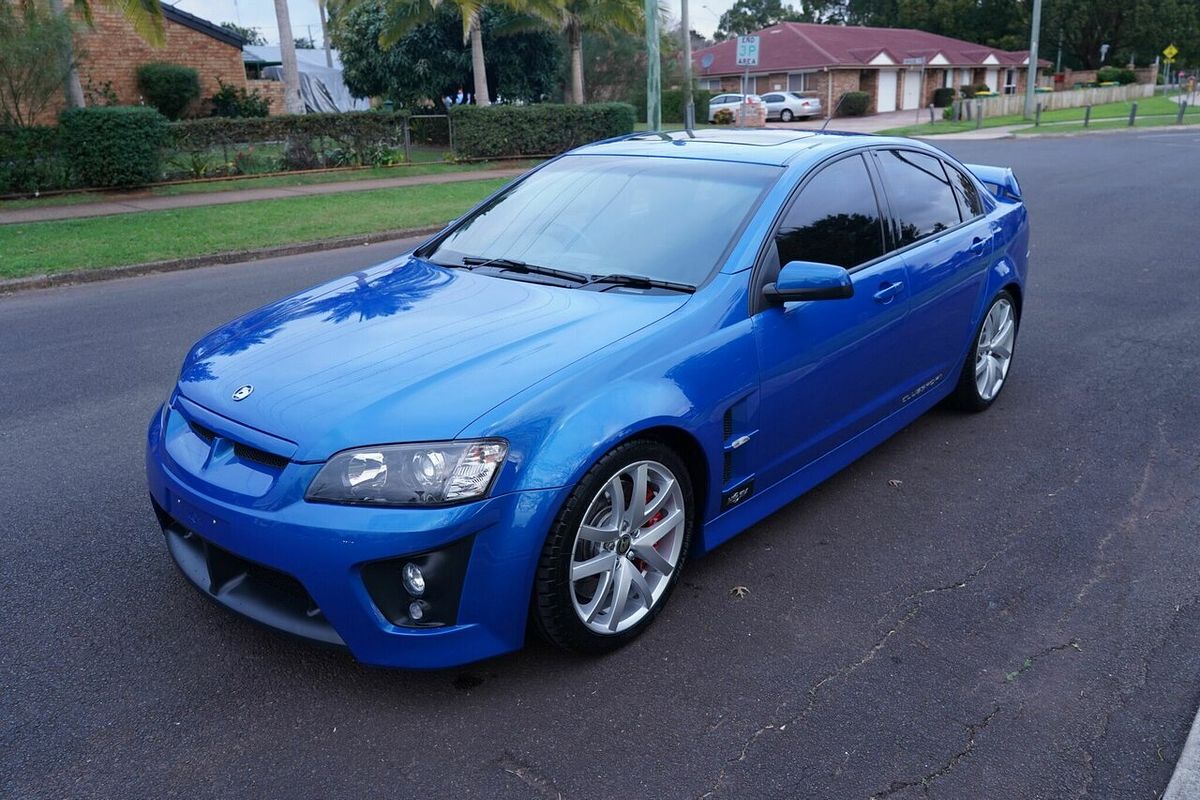 2009 Holden ClubSport R8 E Series MY08 Upgrade