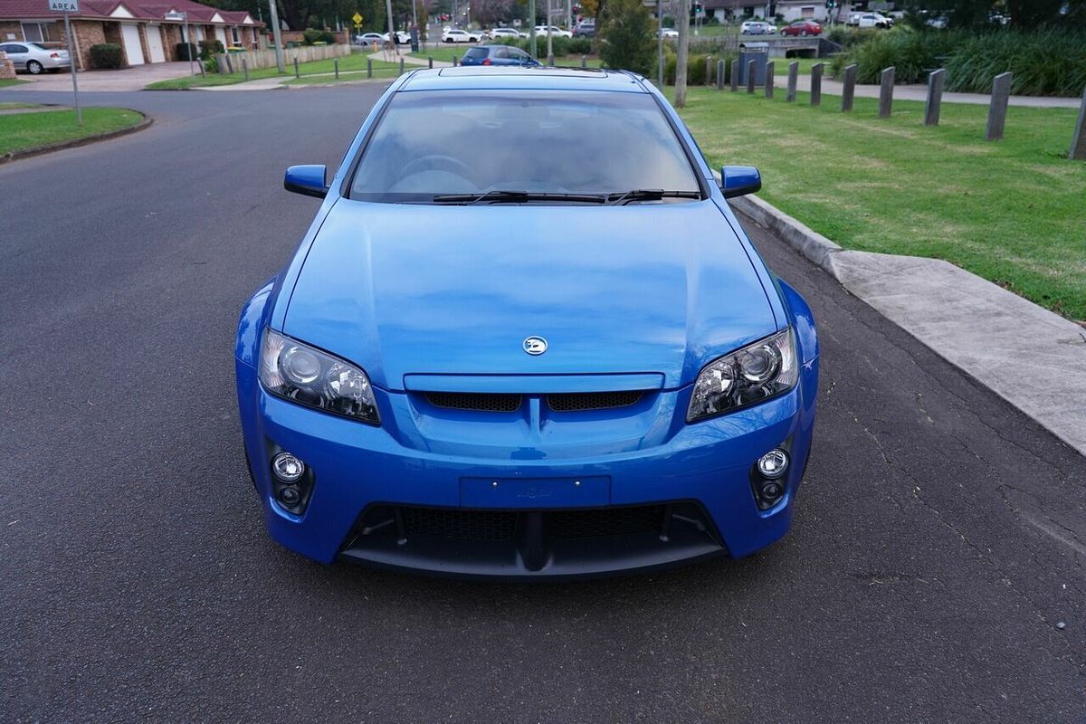 2009 Holden ClubSport R8 E Series MY08 Upgrade