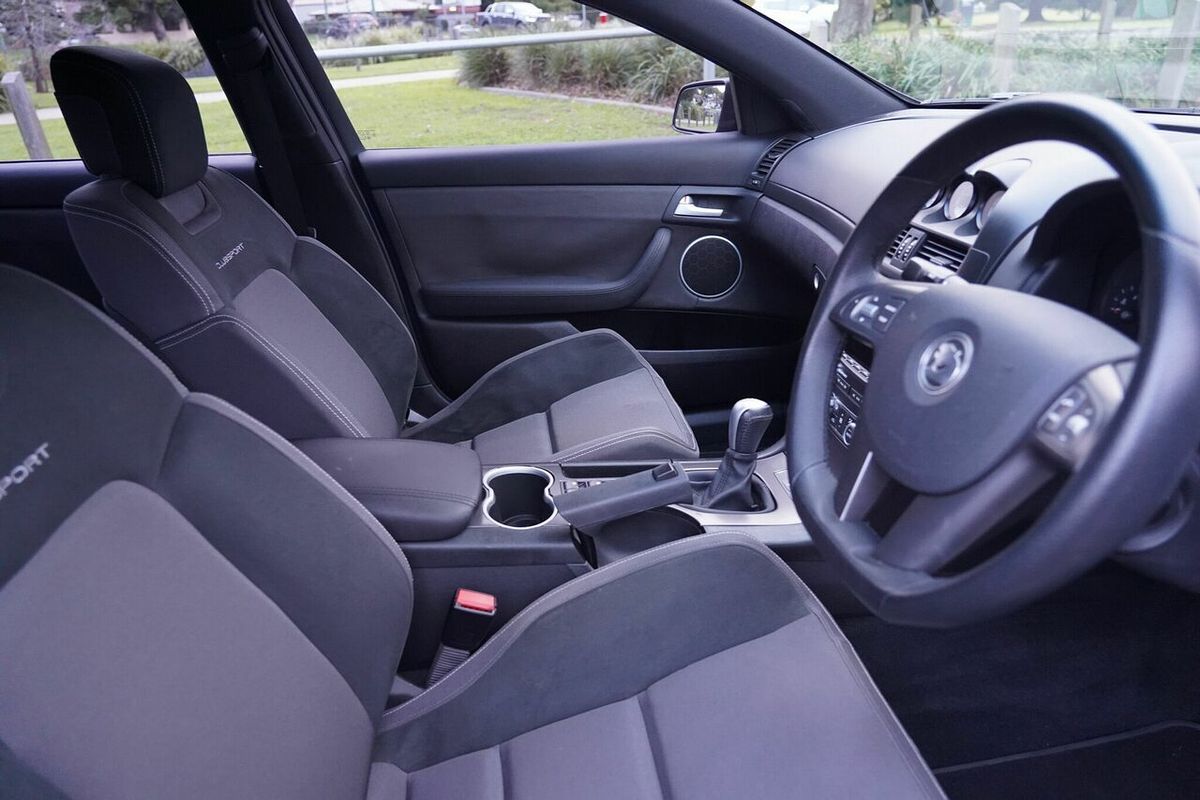 2009 Holden ClubSport R8 E Series MY08 Upgrade