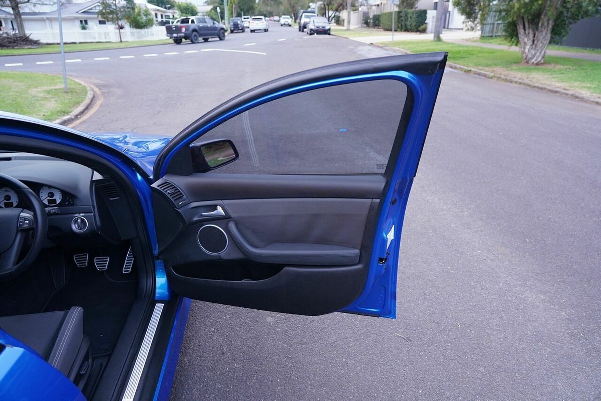 2009 Holden ClubSport R8 E Series MY08 Upgrade