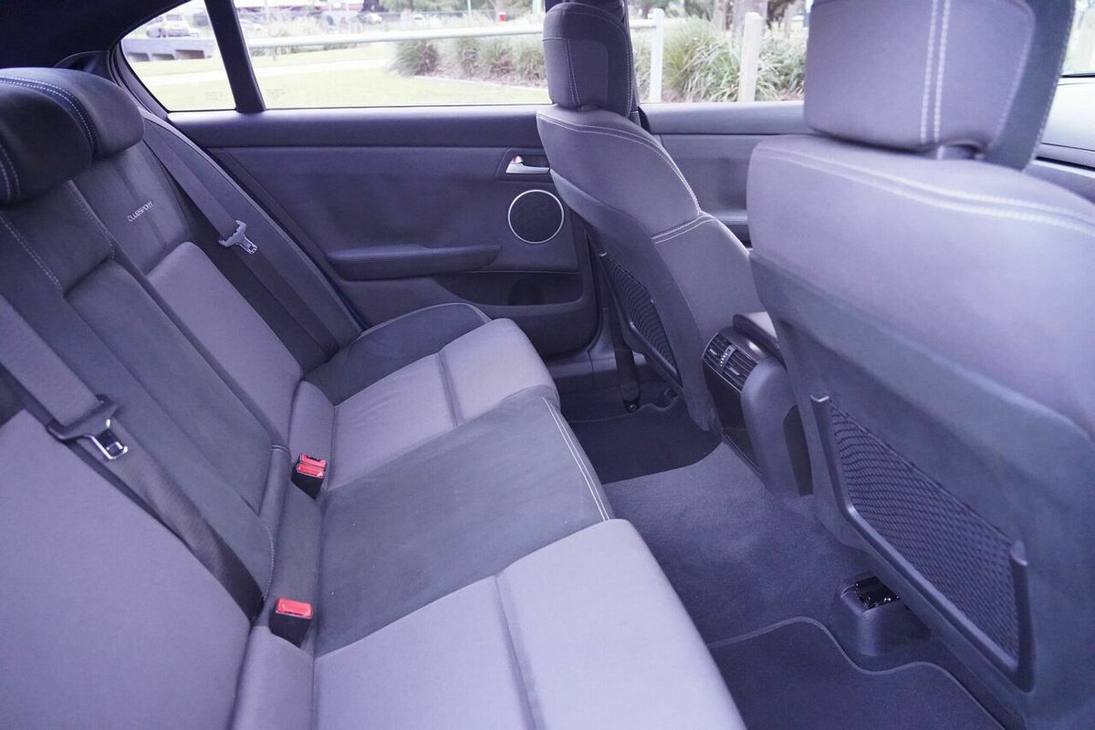 2009 Holden ClubSport R8 E Series MY08 Upgrade