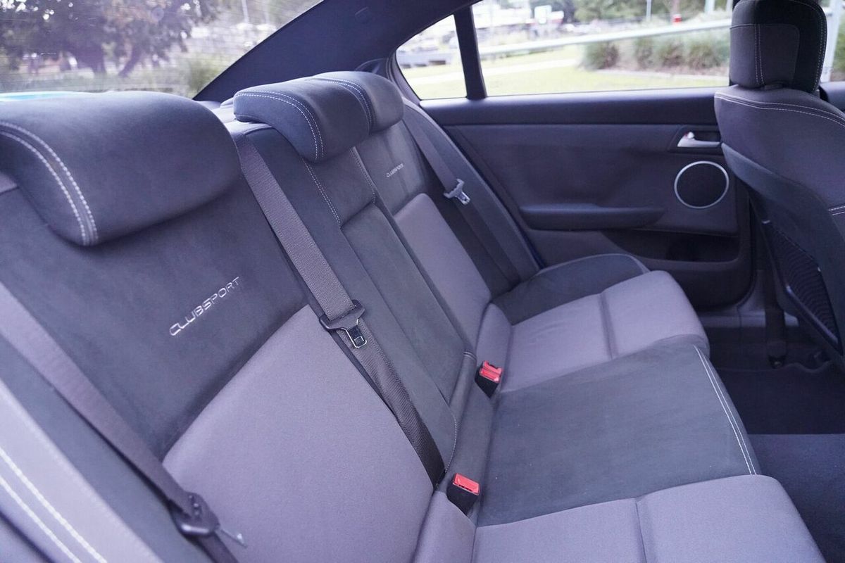 2009 Holden ClubSport R8 E Series MY08 Upgrade