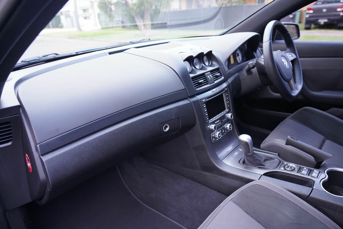 2009 Holden ClubSport R8 E Series MY08 Upgrade