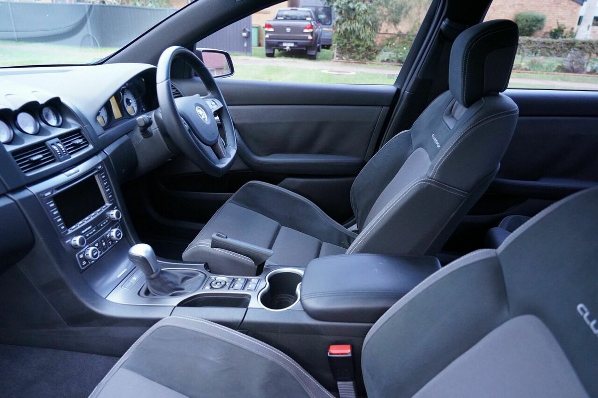 2009 Holden ClubSport R8 E Series MY08 Upgrade