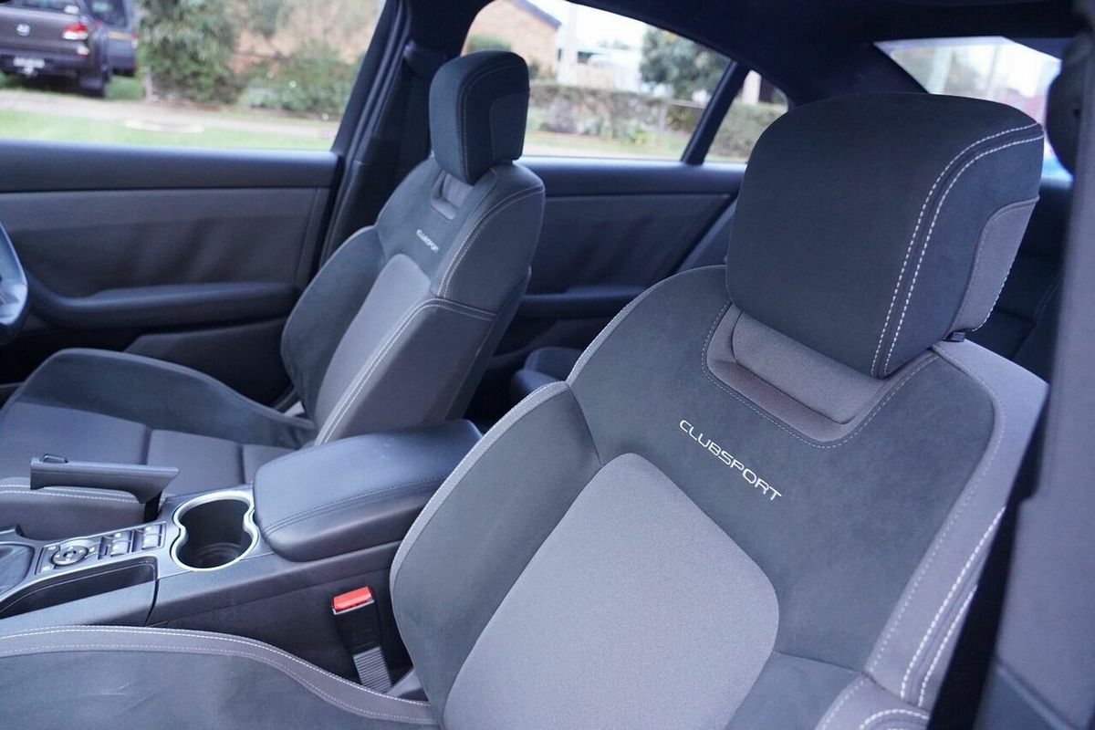 2009 Holden ClubSport R8 E Series MY08 Upgrade
