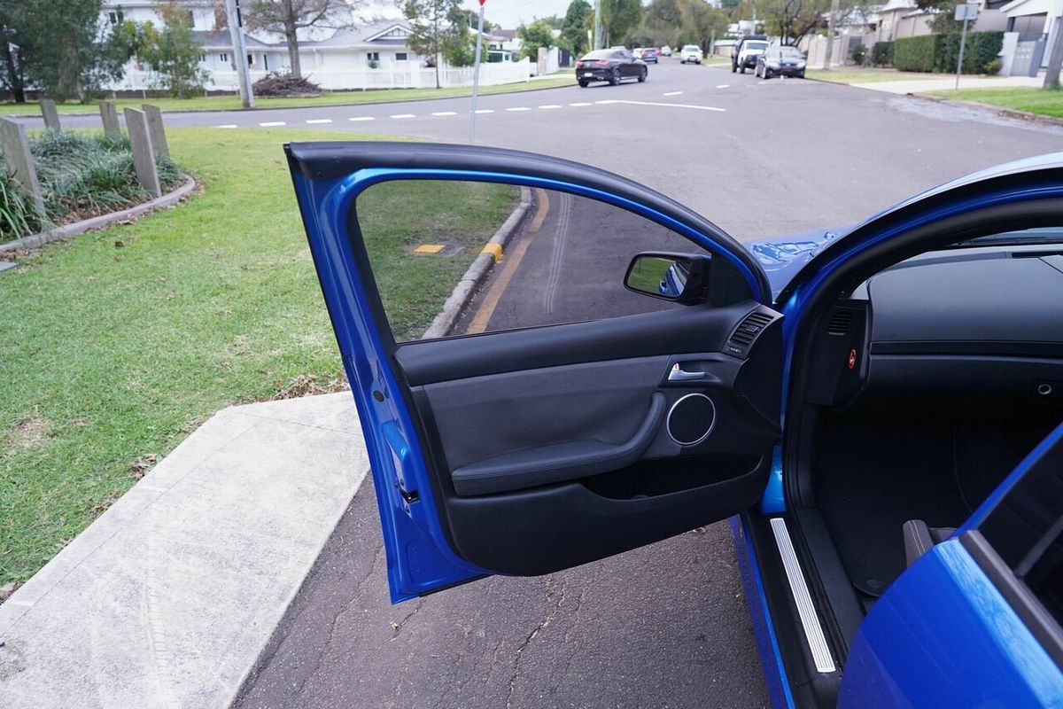 2009 Holden ClubSport R8 E Series MY08 Upgrade
