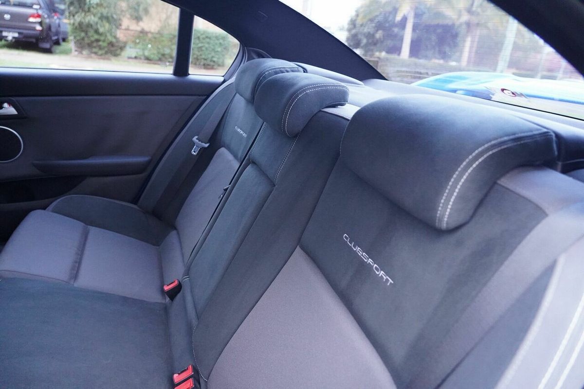 2009 Holden ClubSport R8 E Series MY08 Upgrade