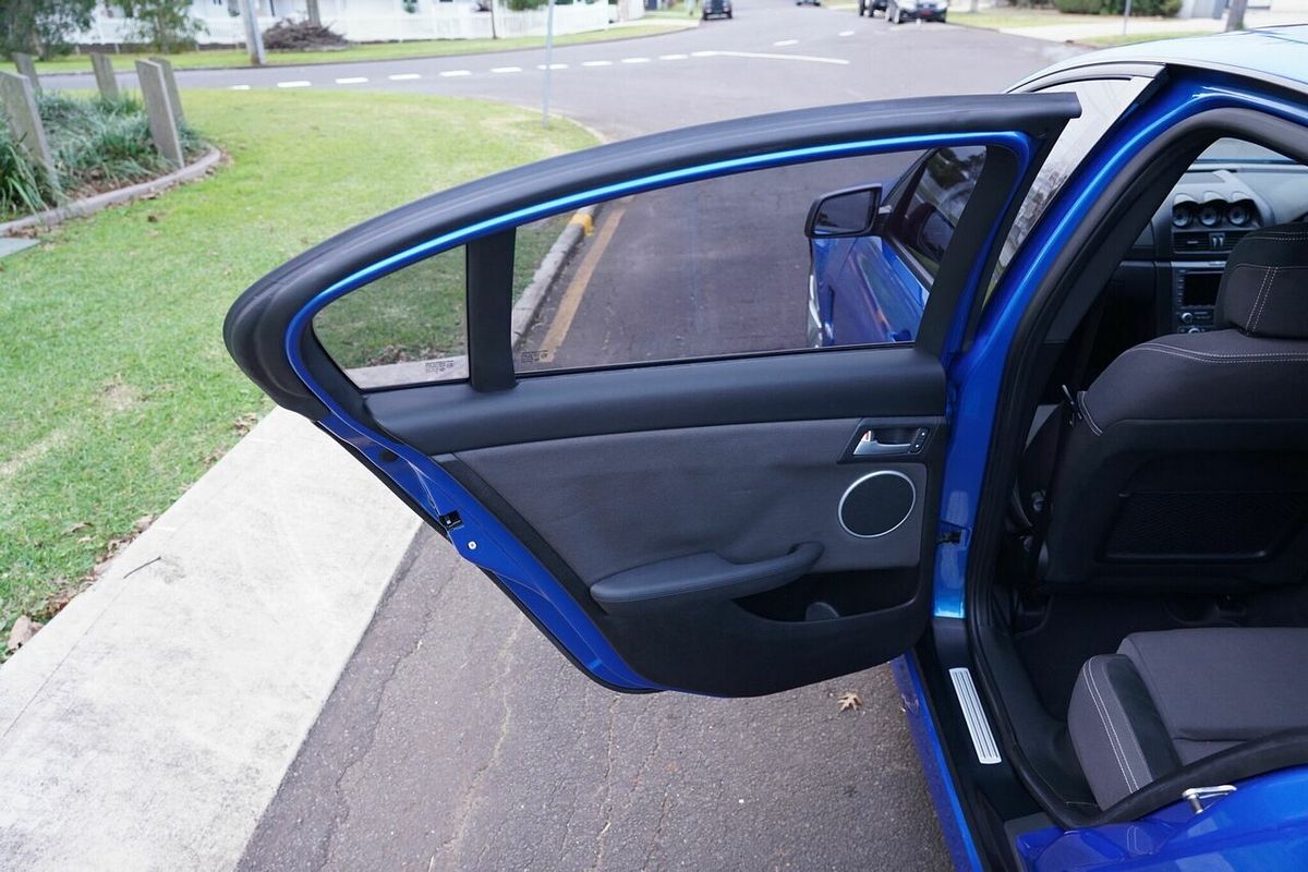 2009 Holden ClubSport R8 E Series MY08 Upgrade