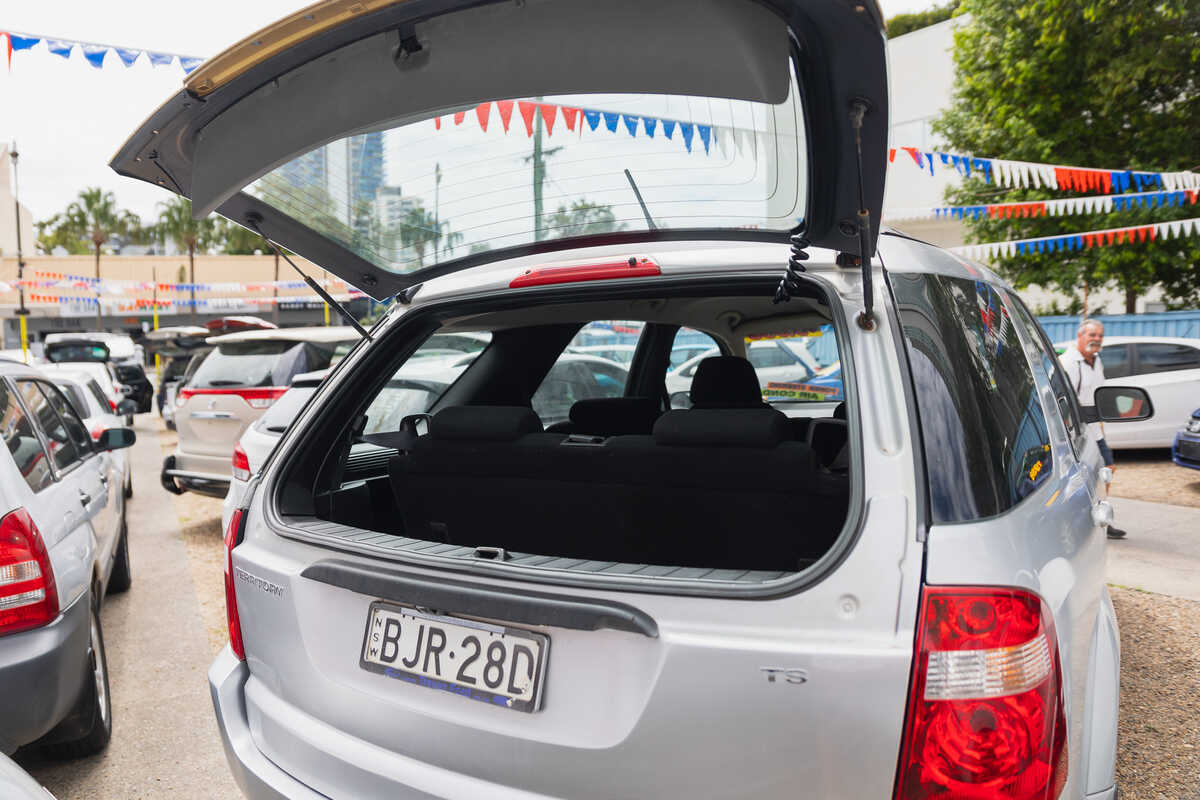 2009 Ford Territory TS SY