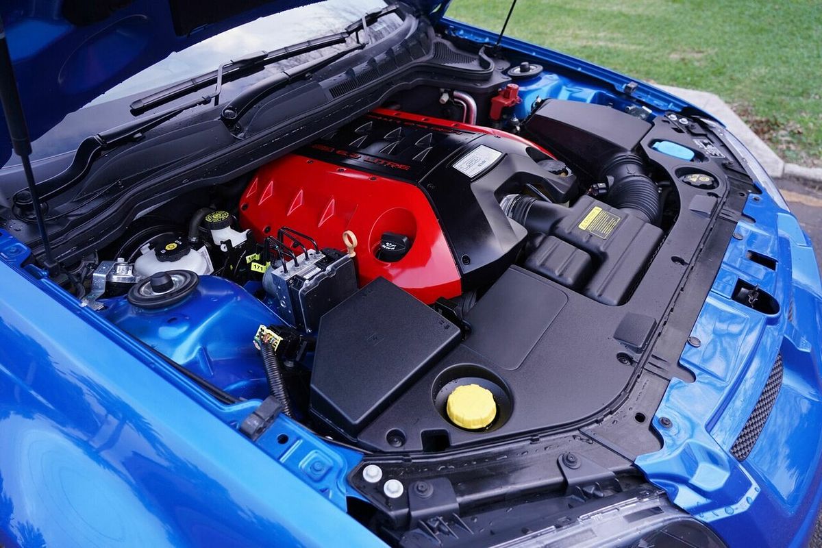 2009 Holden ClubSport R8 E Series MY08 Upgrade