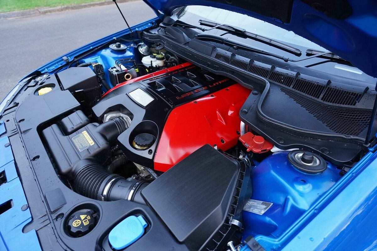 2009 Holden ClubSport R8 E Series MY08 Upgrade