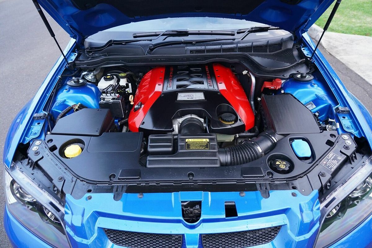 2009 Holden ClubSport R8 E Series MY08 Upgrade