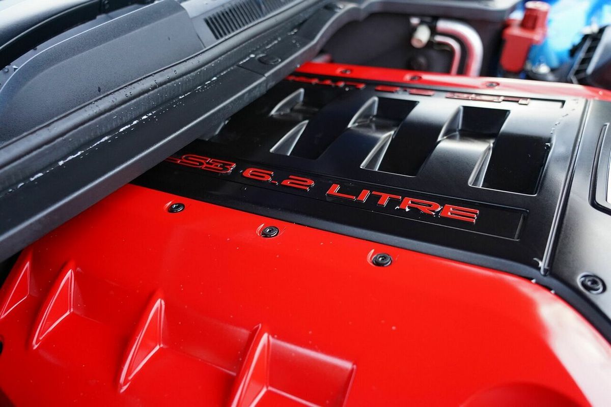 2009 Holden ClubSport R8 E Series MY08 Upgrade