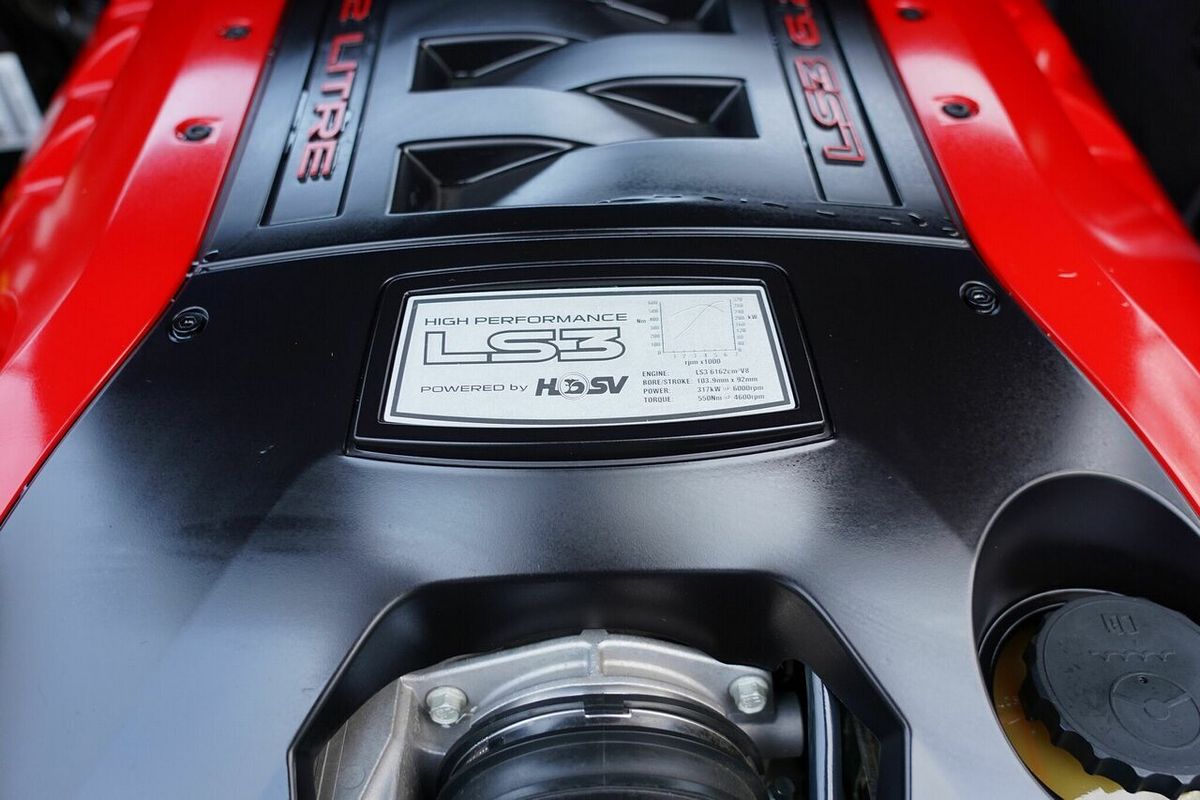 2009 Holden ClubSport R8 E Series MY08 Upgrade