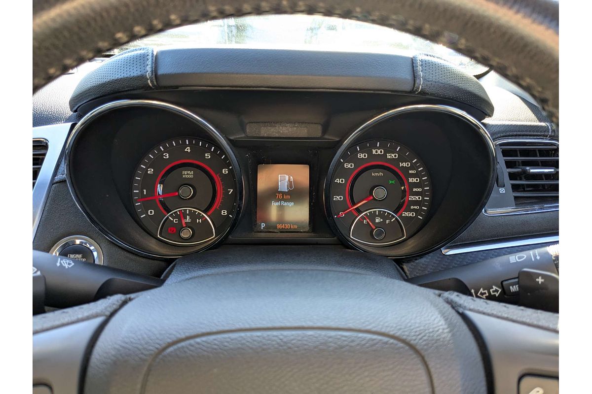 2016 Holden Commodore SS V Redline VF Series II