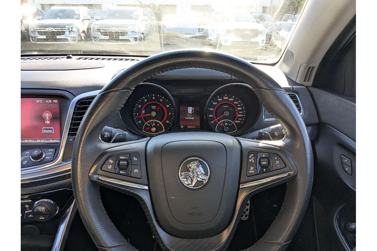 2016 Holden Commodore SS V Redline VF Series II