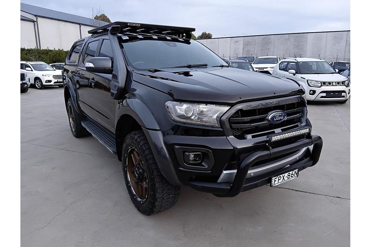 2019 Ford Ranger Wildtrak PX MkIII 4X4 2.0L
