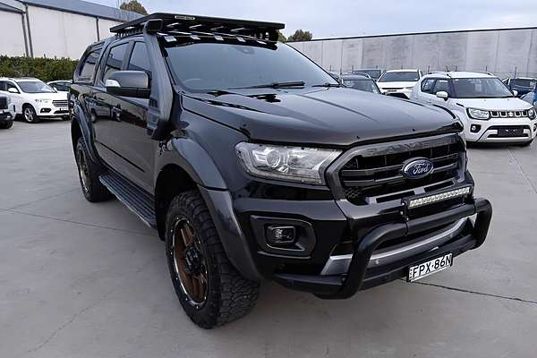 2019 Ford Ranger Wildtrak PX MkIII 4X4 2.0L