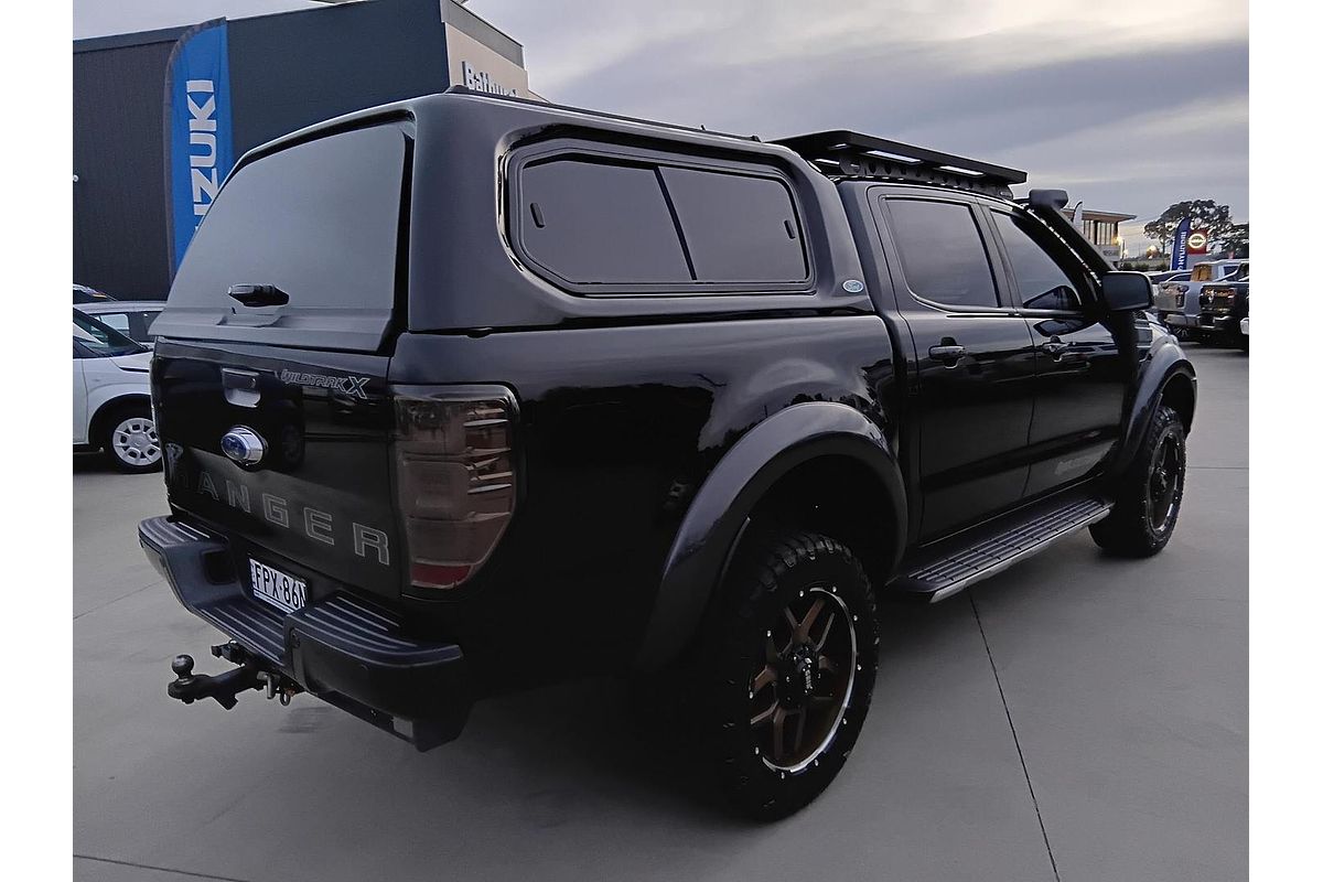 2019 Ford Ranger Wildtrak PX MkIII 4X4 2.0L