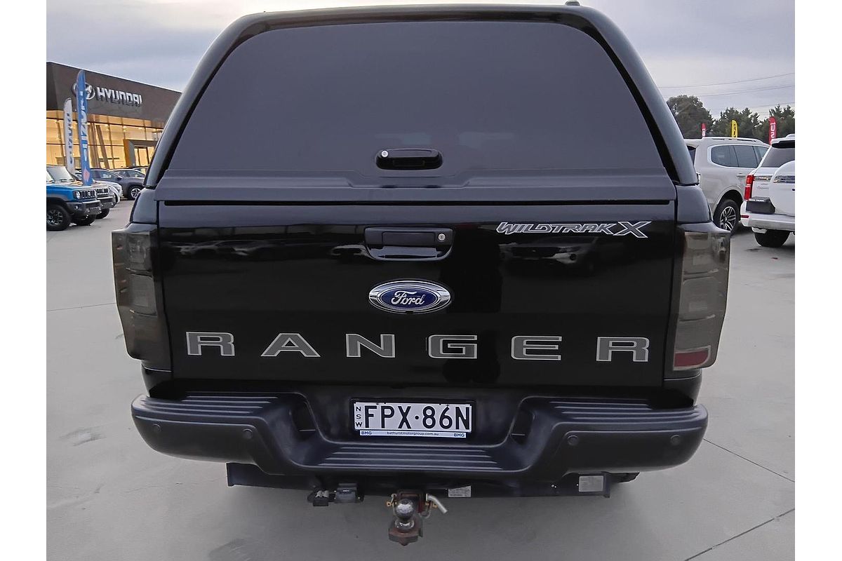 2019 Ford Ranger Wildtrak PX MkIII 4X4 2.0L