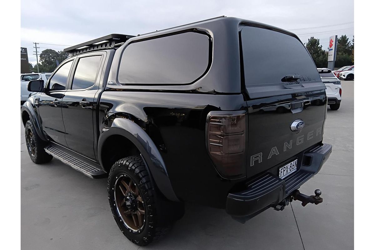 2019 Ford Ranger Wildtrak PX MkIII 4X4 2.0L