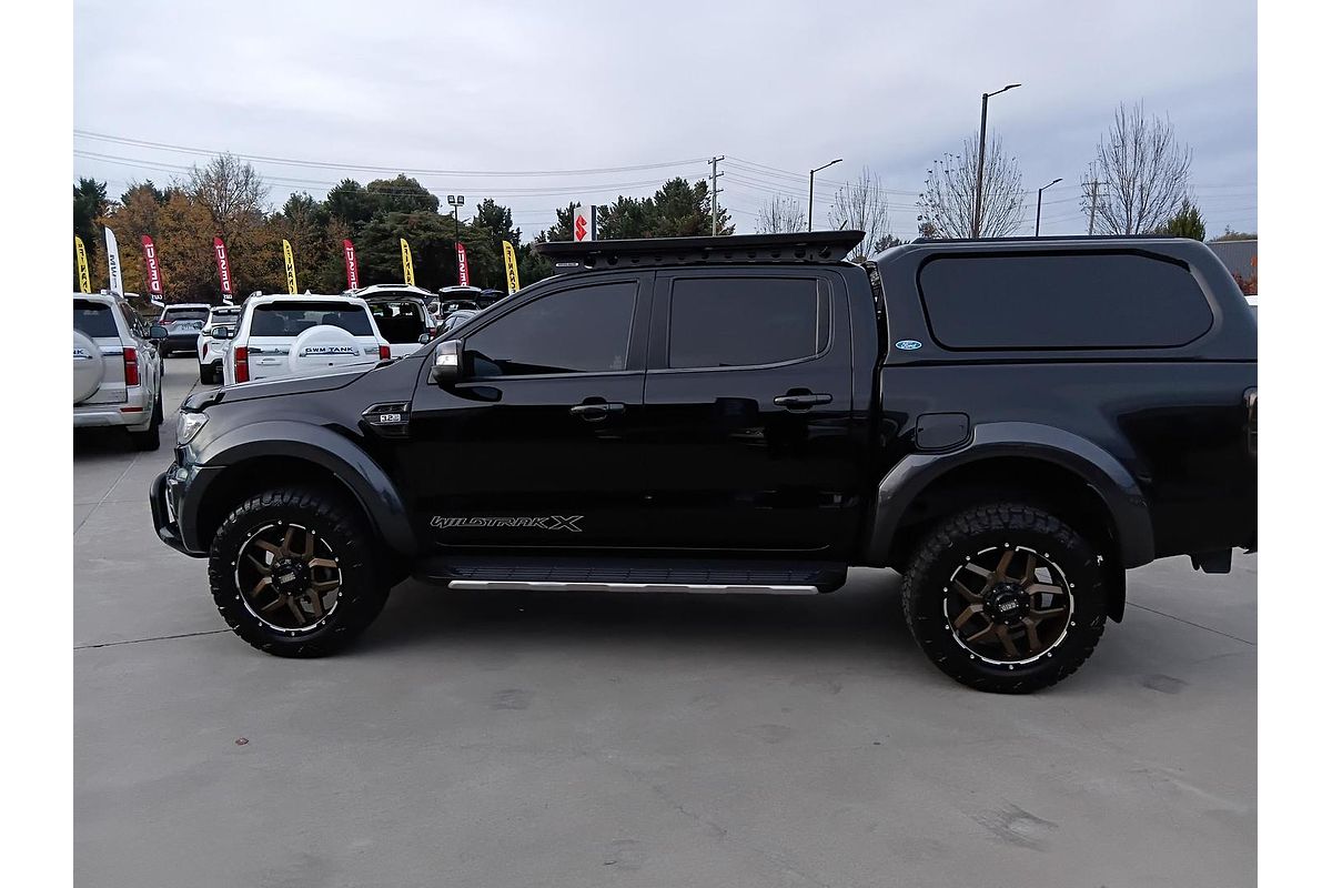 2019 Ford Ranger Wildtrak PX MkIII 4X4 2.0L