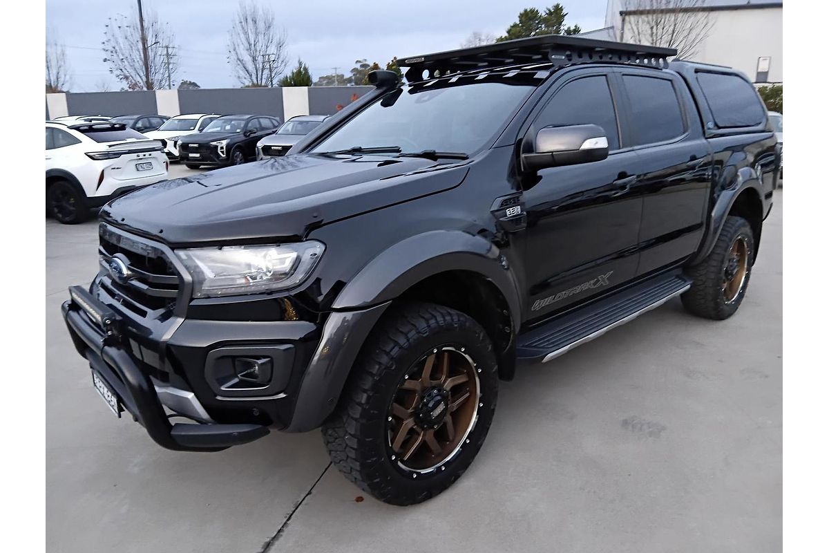 2019 Ford Ranger Wildtrak PX MkIII 4X4 2.0L