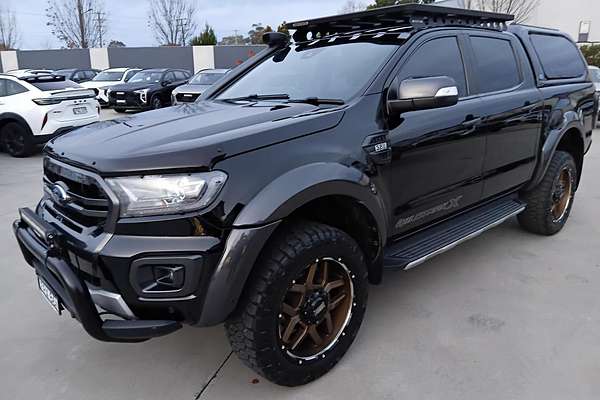 2019 Ford Ranger Wildtrak PX MkIII 4X4 2.0L