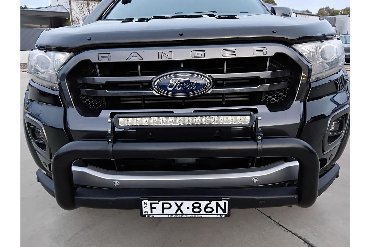 2019 Ford Ranger Wildtrak PX MkIII 4X4 2.0L