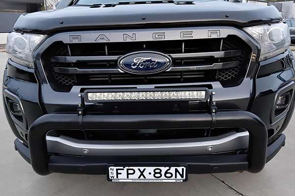 2019 Ford Ranger Wildtrak PX MkIII 4X4 2.0L