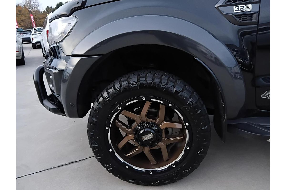 2019 Ford Ranger Wildtrak PX MkIII 4X4 2.0L