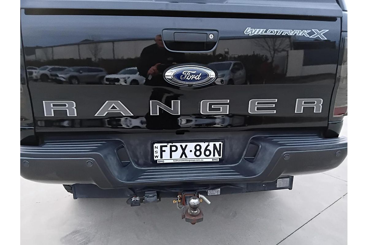 2019 Ford Ranger Wildtrak PX MkIII 4X4 2.0L