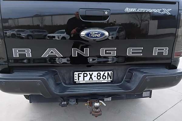 2019 Ford Ranger Wildtrak PX MkIII 4X4 2.0L