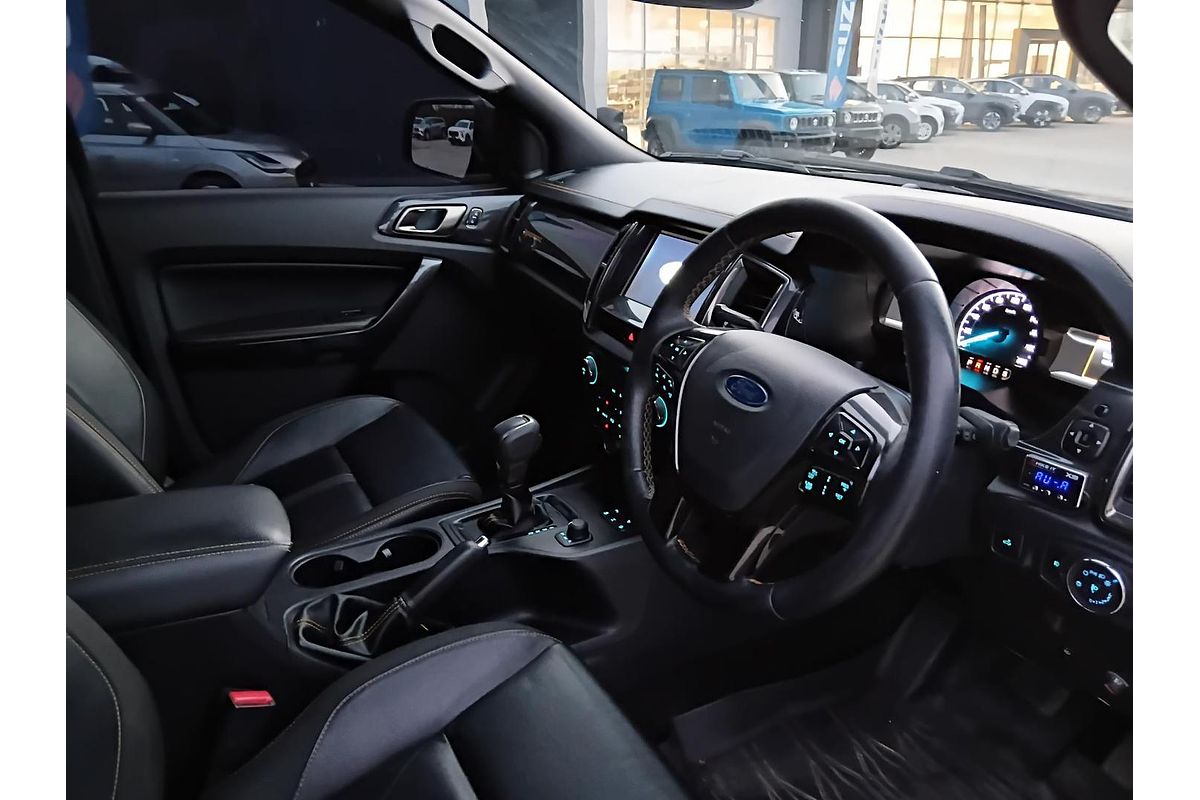 2019 Ford Ranger Wildtrak PX MkIII 4X4 2.0L