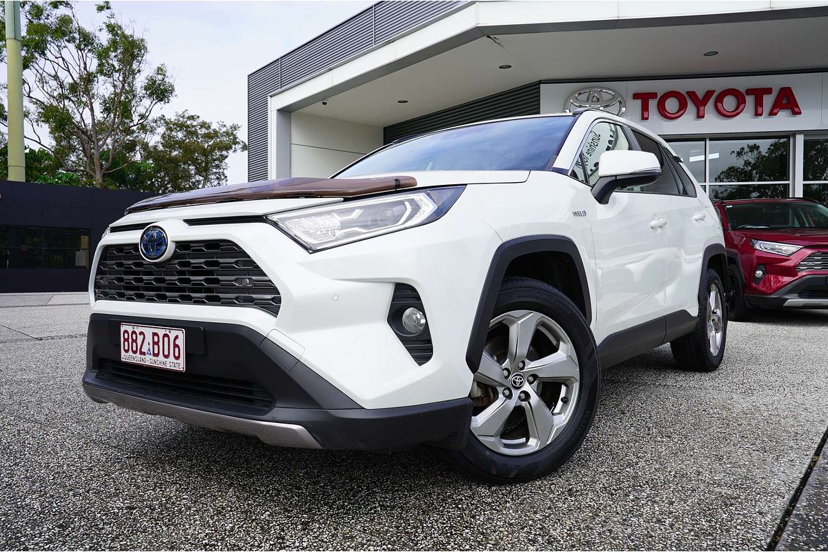 2021 Toyota RAV4 Hybrid RAV4 Hybrid GXL AWD 2.5L Auto CVT 5 Door Wagon AXAH54R