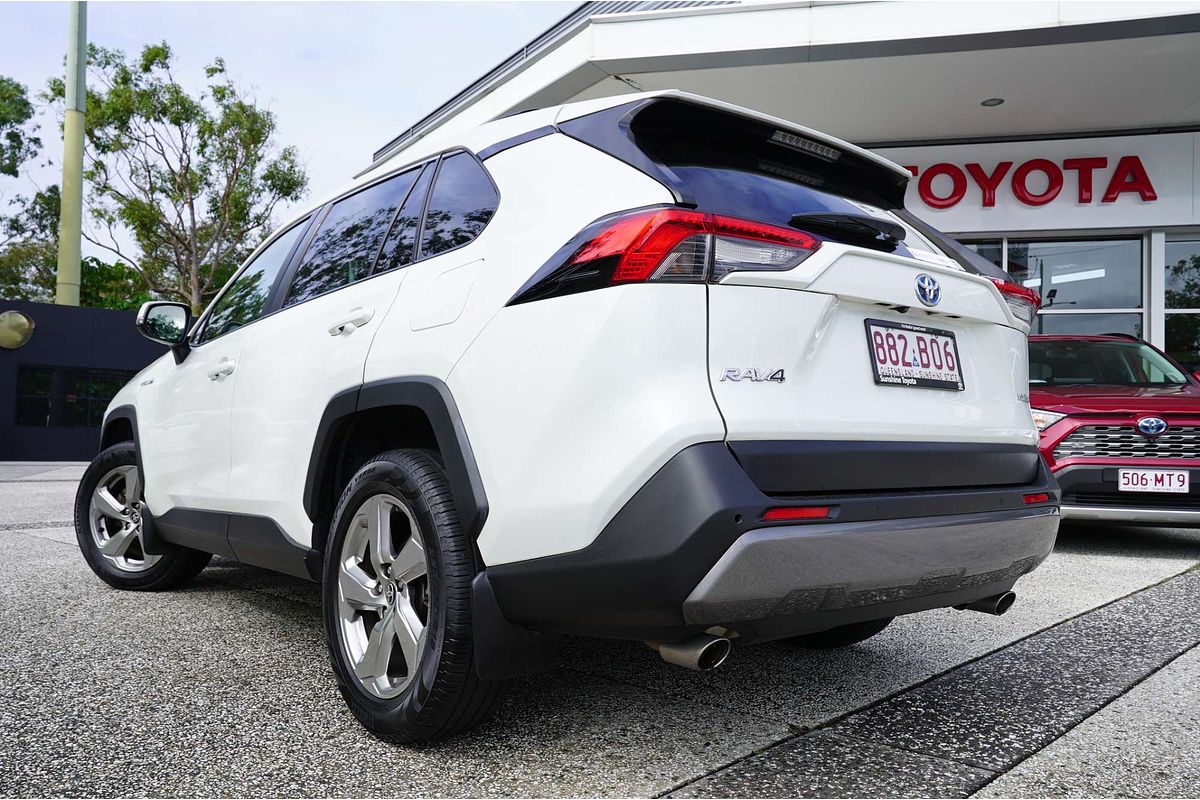 2021 Toyota RAV4 Hybrid RAV4 Hybrid GXL AWD 2.5L Auto CVT 5 Door Wagon AXAH54R