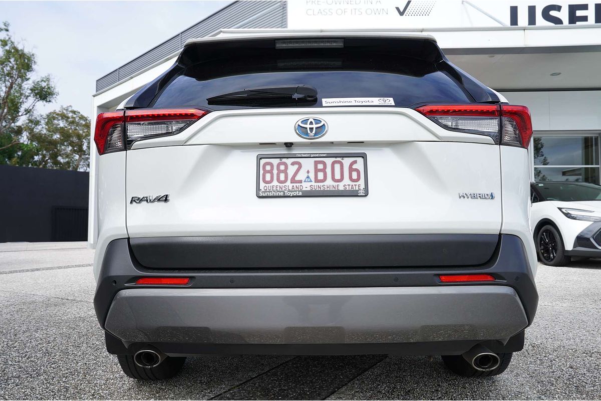 2021 Toyota RAV4 Hybrid RAV4 Hybrid GXL AWD 2.5L Auto CVT 5 Door Wagon AXAH54R