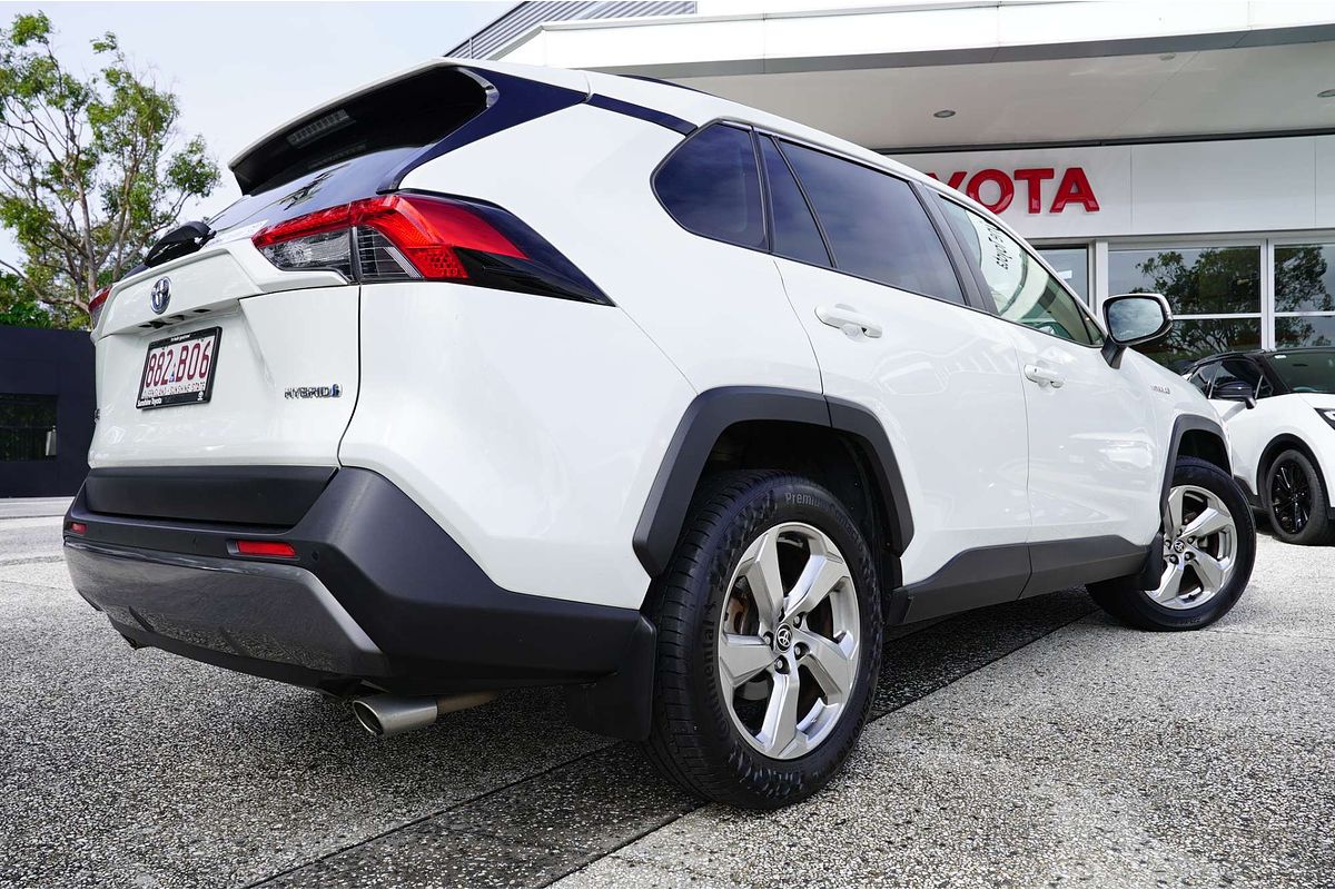 2021 Toyota RAV4 Hybrid RAV4 Hybrid GXL AWD 2.5L Auto CVT 5 Door Wagon AXAH54R
