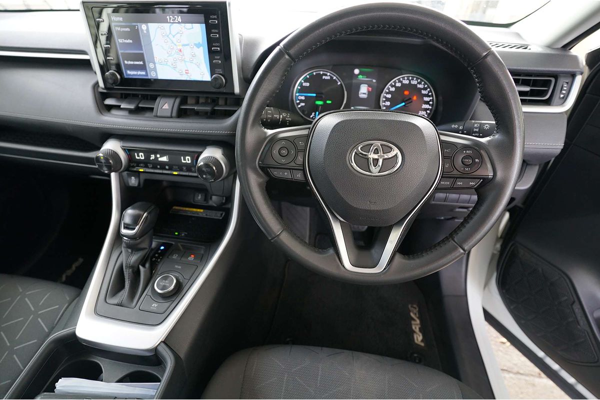 2021 Toyota RAV4 Hybrid RAV4 Hybrid GXL AWD 2.5L Auto CVT 5 Door Wagon AXAH54R