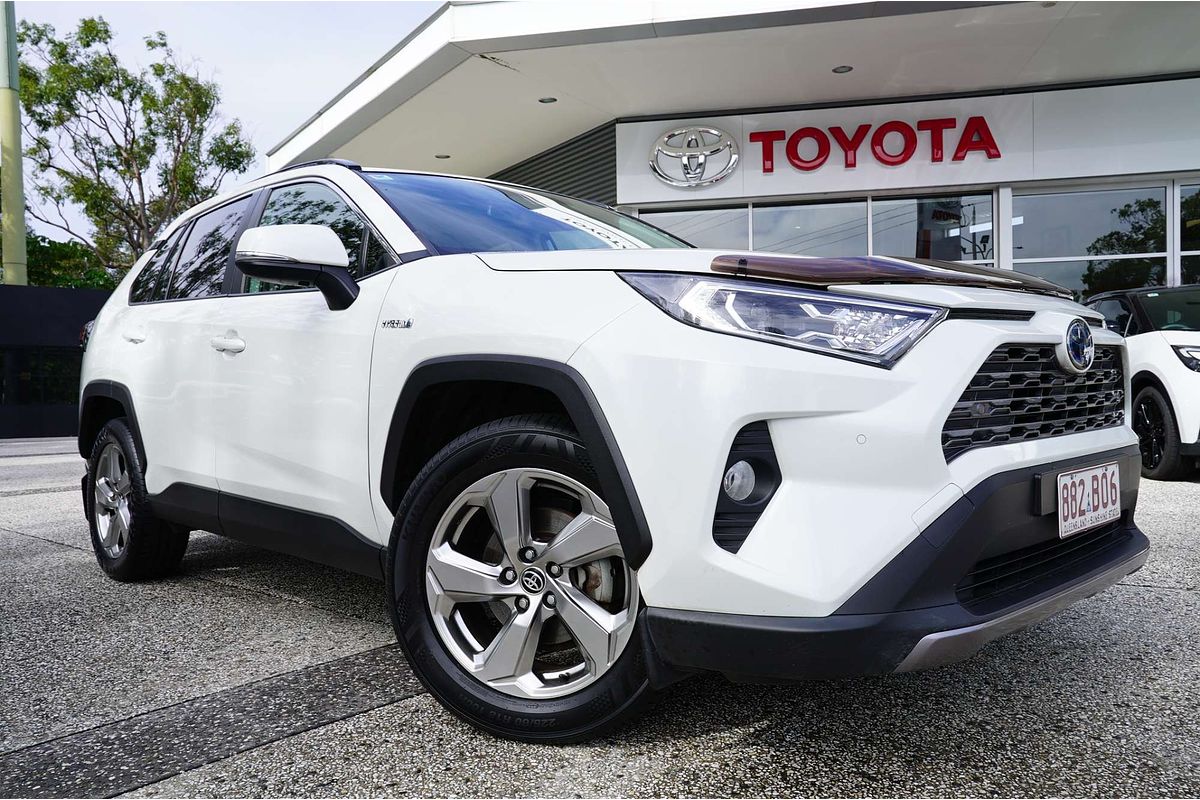 2021 Toyota RAV4 Hybrid RAV4 Hybrid GXL AWD 2.5L Auto CVT 5 Door Wagon AXAH54R